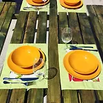 Casa Dos Meus Avos Mar & Semesterbostad Biscoitos (Terceira)