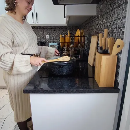 Casa Dos Meus Avos Mar & Semesterbostad Biscoitos (Terceira)