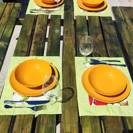 Casa Dos Meus Avos Mar & Semesterbostad Biscoitos (Terceira)