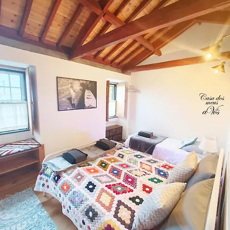 Casa Dos Meus Avos Mar & Semesterbostad Biscoitos (Terceira)