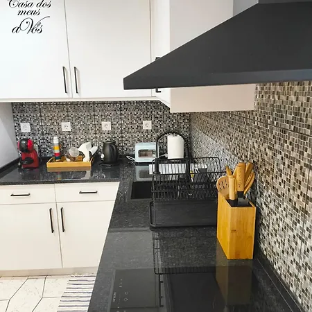 Casa Dos Meus Avos Mar & Biscoitos (Terceira)