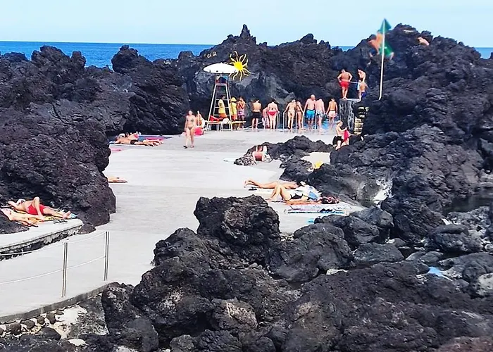 Ferienhaus Casa Dos Meus Avos Mar & Biscoitos (Terceira)