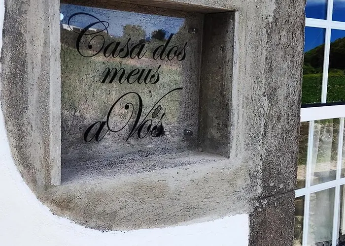 Casa Dos Meus Avos Mar & Ferienhaus Biscoitos (Terceira)