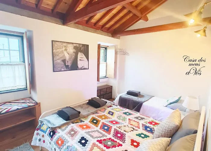 Casa Dos Meus Avos Mar & Ferienhaus Biscoitos (Terceira)