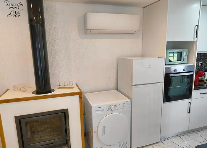 Casa Dos Meus Avos Mar & Ferienhaus